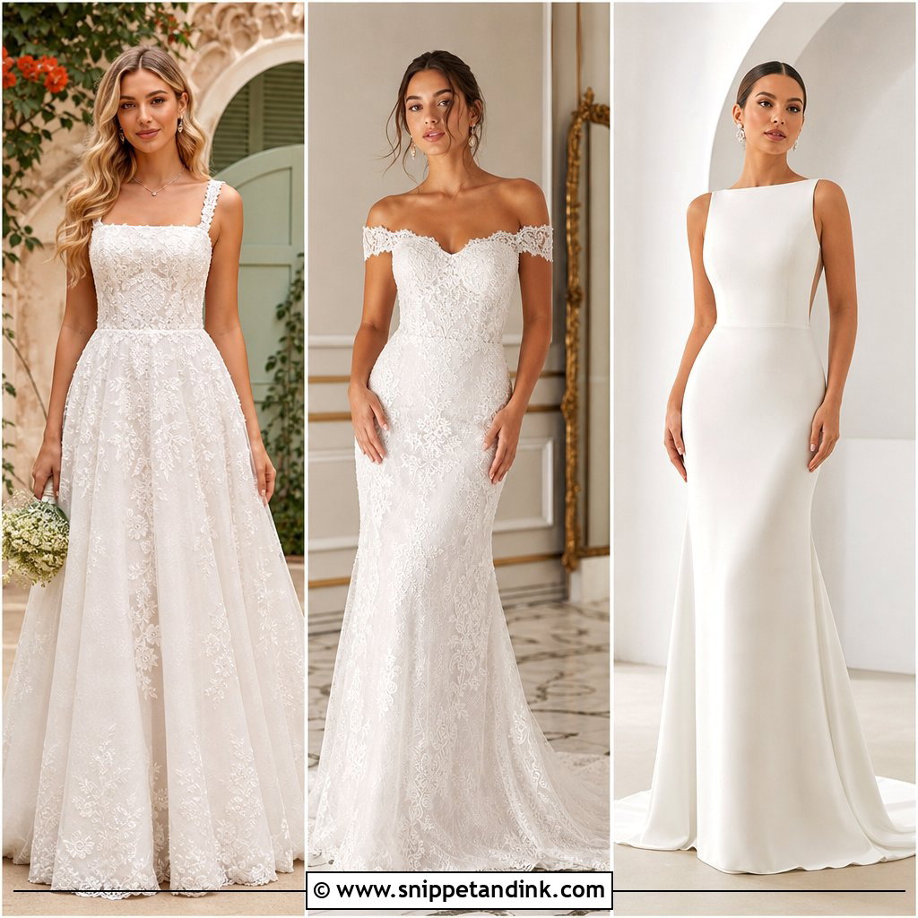 20 Allure Bridal Gowns: Dreamy Styles for Modern Brides