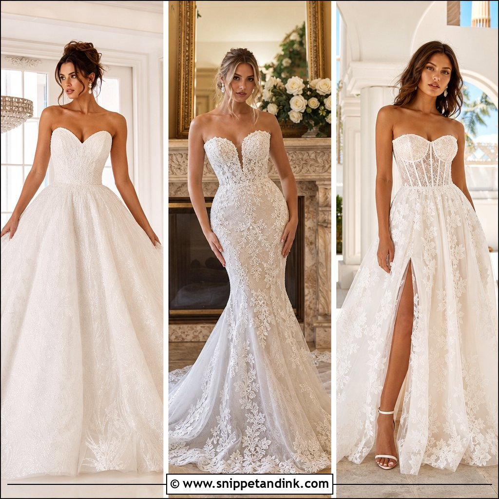 20 Allure Bridal Wedding Dress Ideas: Romantic Gowns to Love