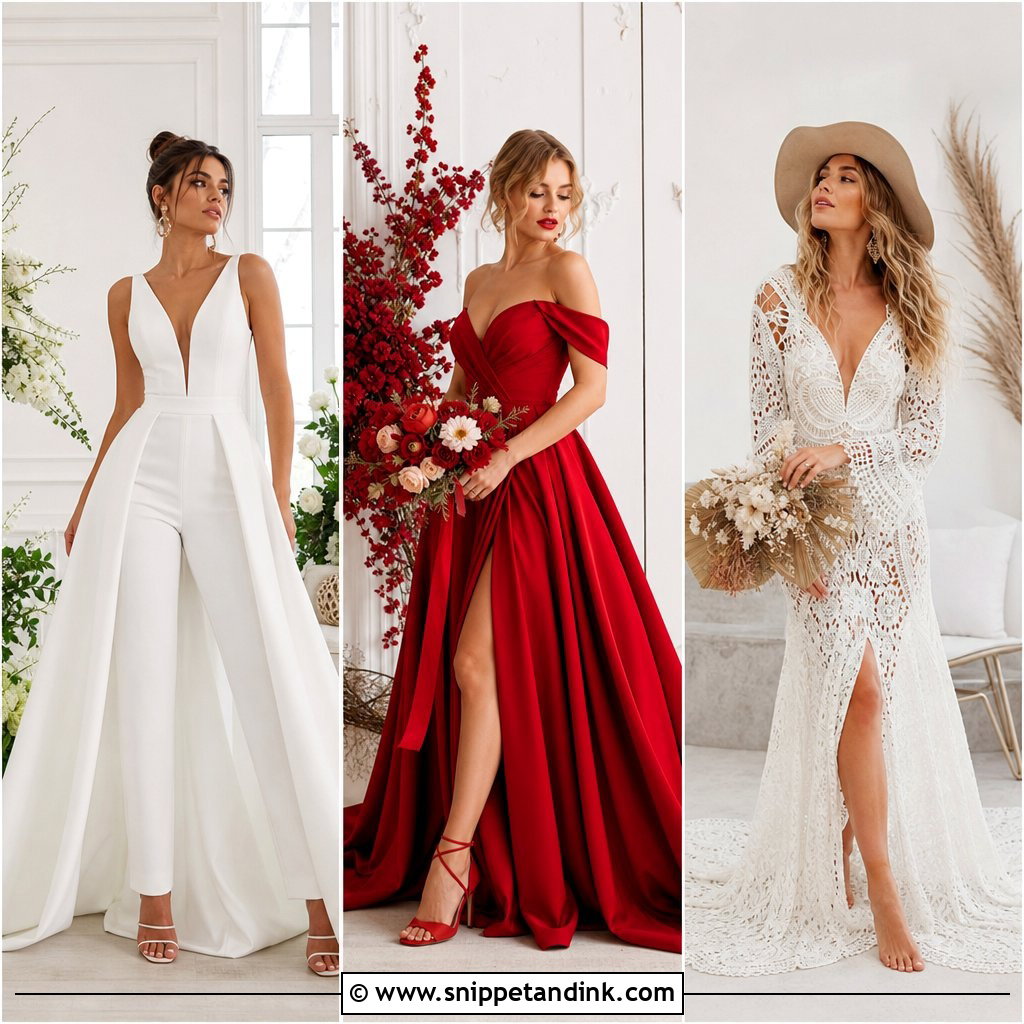20 Alternative Bridal Ideas: Unique Looks for Modern Brides