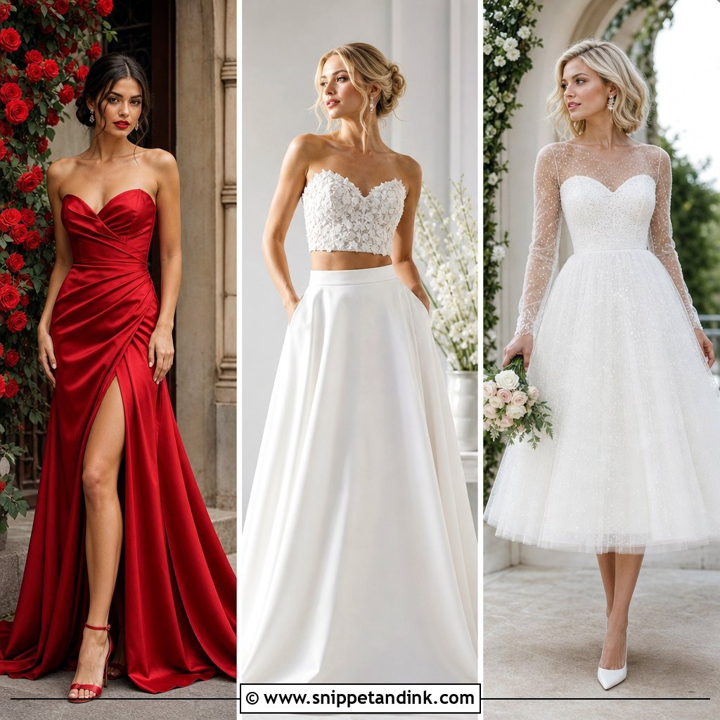 20 Alternative Bride Dress Ideas: Bold Styles to Inspire