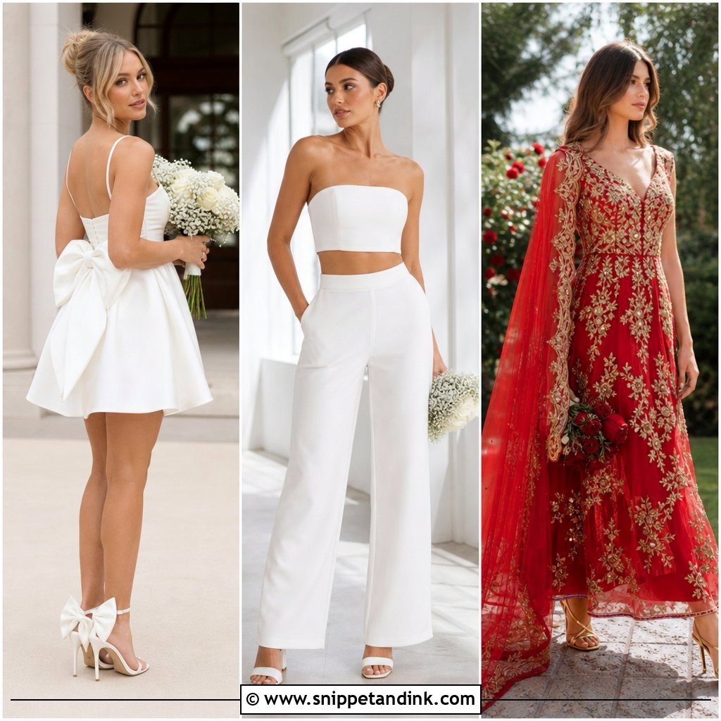 20 Alternative Modern Bride Wedding Dress Ideas: Edgy Chic Picks