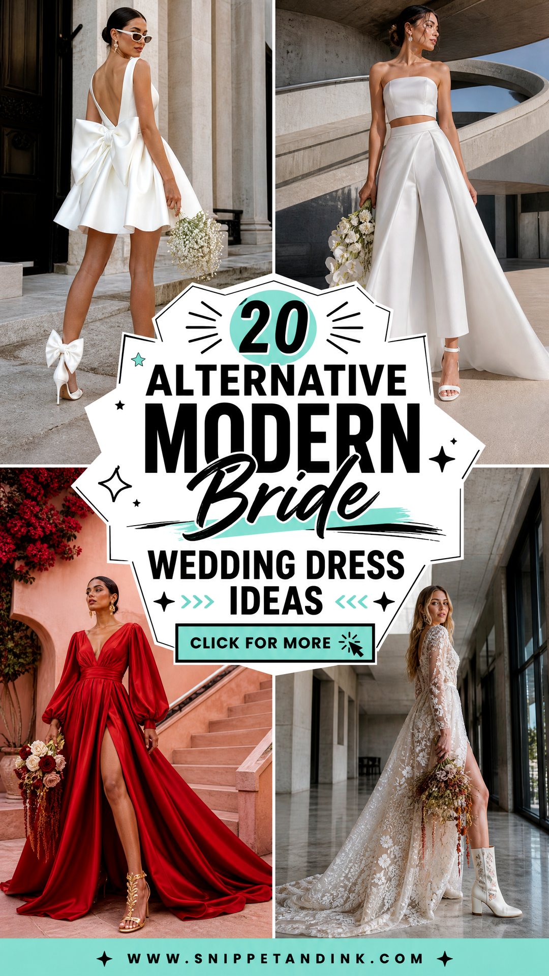 20 Alternative Modern Bride Wedding Dress Ideas Edgy Chic Picks - 20 Alternative Modern Bride Wedding Dress Ideas: Edgy Chic Picks