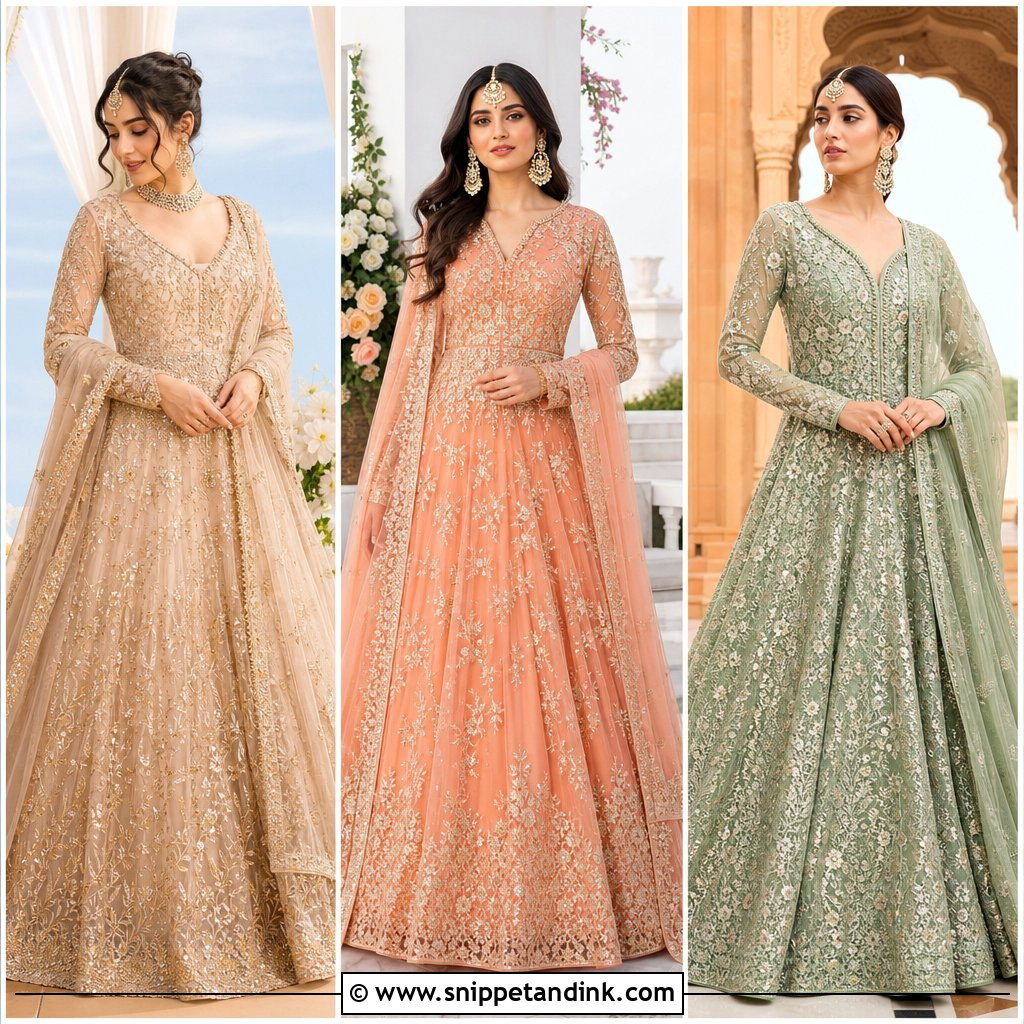 20 Alternative Wedding Dress Color Ideas: Bold Bridal Hues