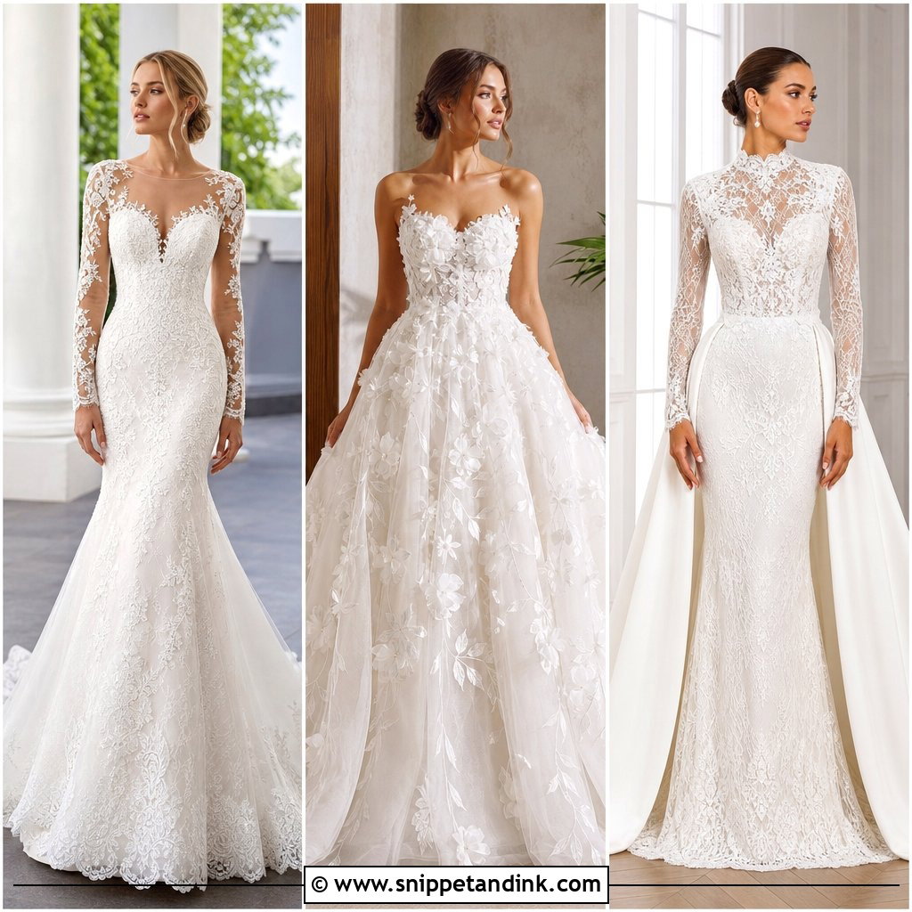 20 Amazing Wedding Dress Ideas: Stunning Styles for Every Bride