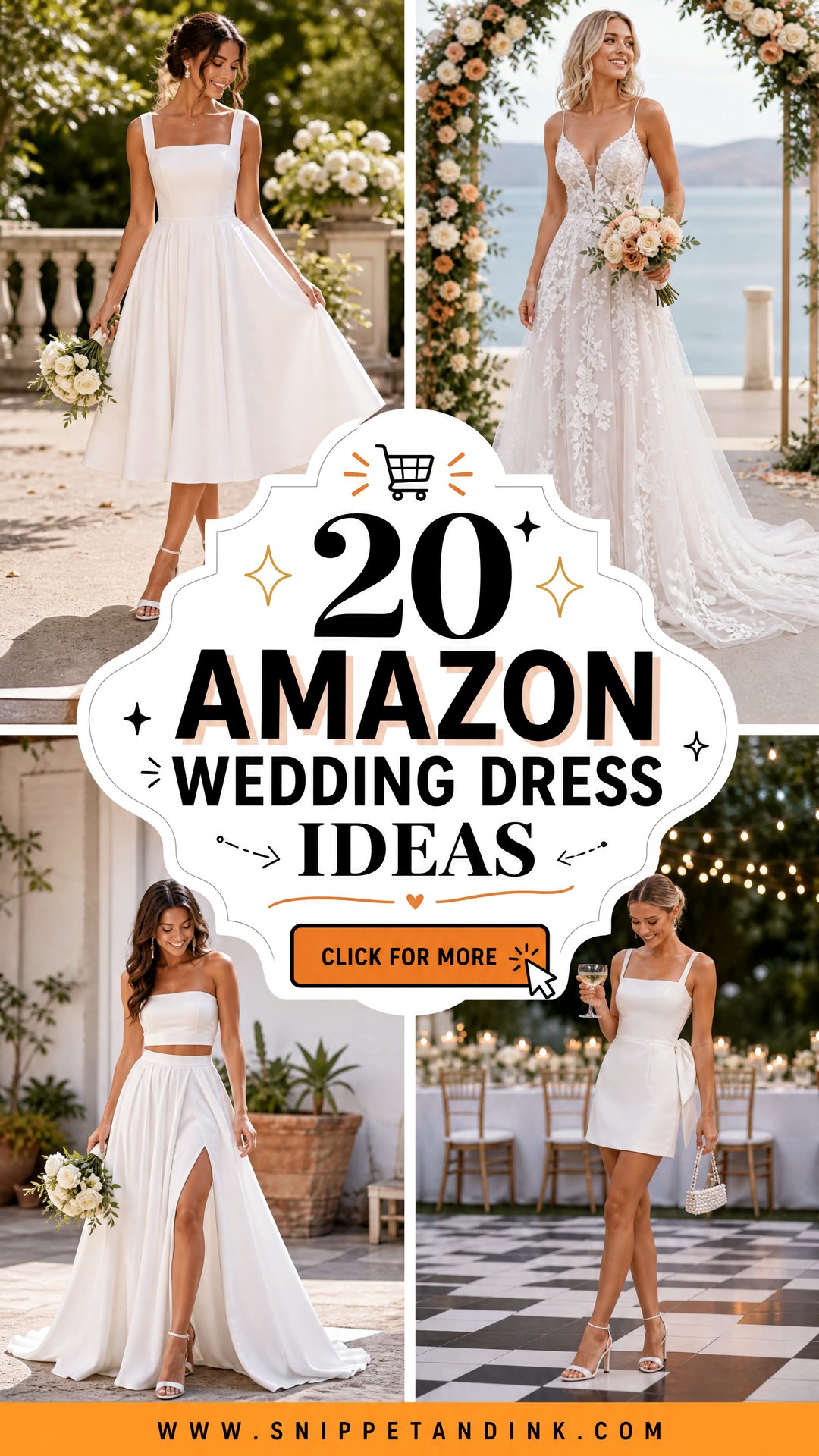 20 Amazon Wedding Dress Ideas Stylish Finds for Savvy Brides - 20 Amazon Wedding Dress Ideas: Stylish Finds for Savvy Brides