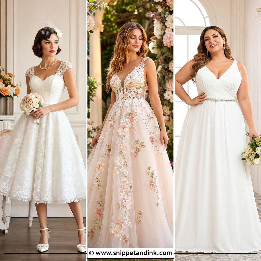 20 American Wedding Dress Ideas for a Timeless Bridal Look