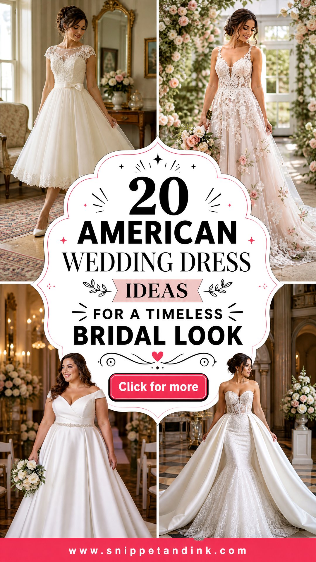 20 American Wedding Dress Ideas for a Timeless Bridal Look - 20 American Wedding Dress Ideas for a Timeless Bridal Look
