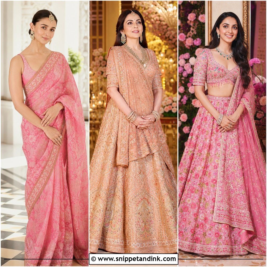 20 Anant Ambani Wedding Outfits for Glamorous Guest Style