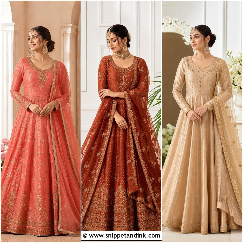 20 Anarkali Bridal Dress Ideas for a Truly Regal Bridal Look
