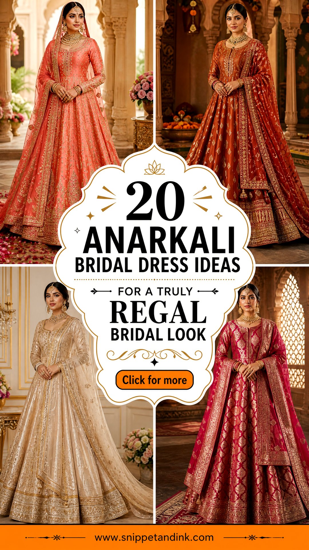 20 Anarkali Bridal Dress Ideas for a Truly Regal Bridal Look - 20 Anarkali Bridal Dress Ideas for a Truly Regal Bridal Look