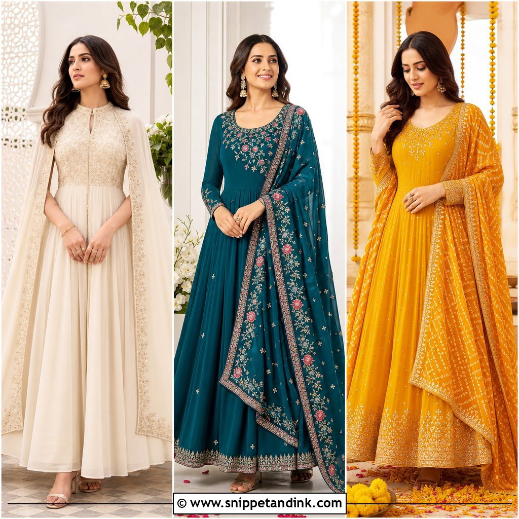 20 Anarkali Suit for Wedding Ideas for Elegant Bridal Style
