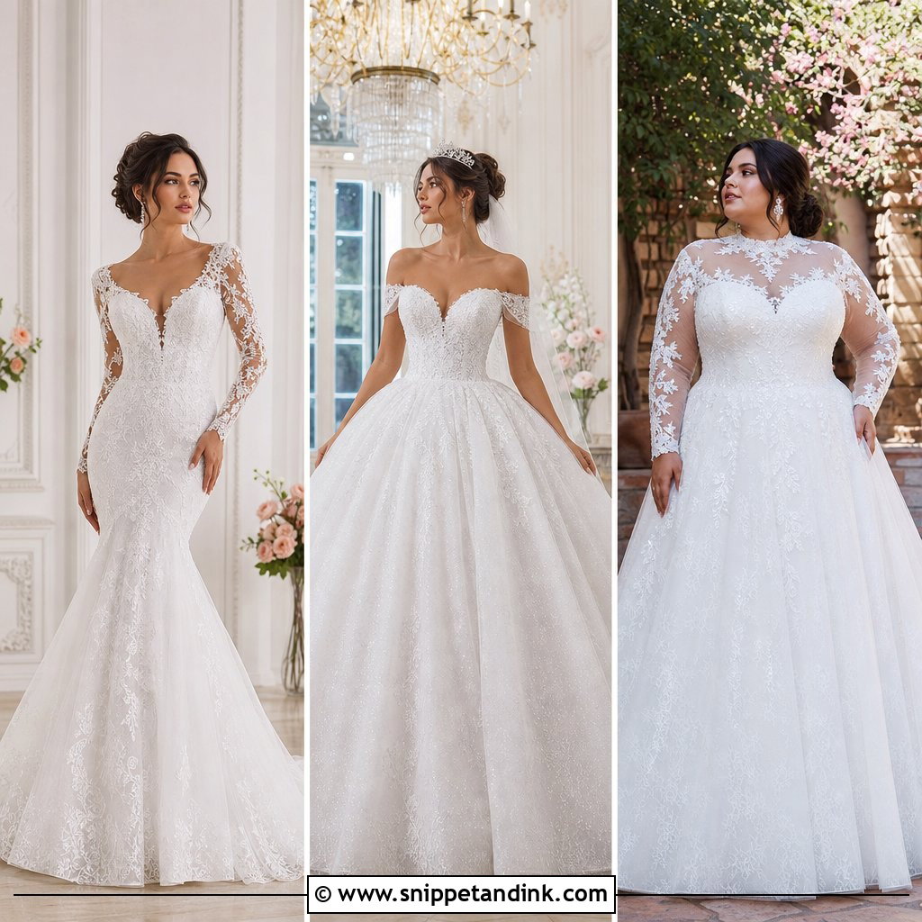 20 Anastasia Wedding Dress Ideas for a Fairytale Bridal Look