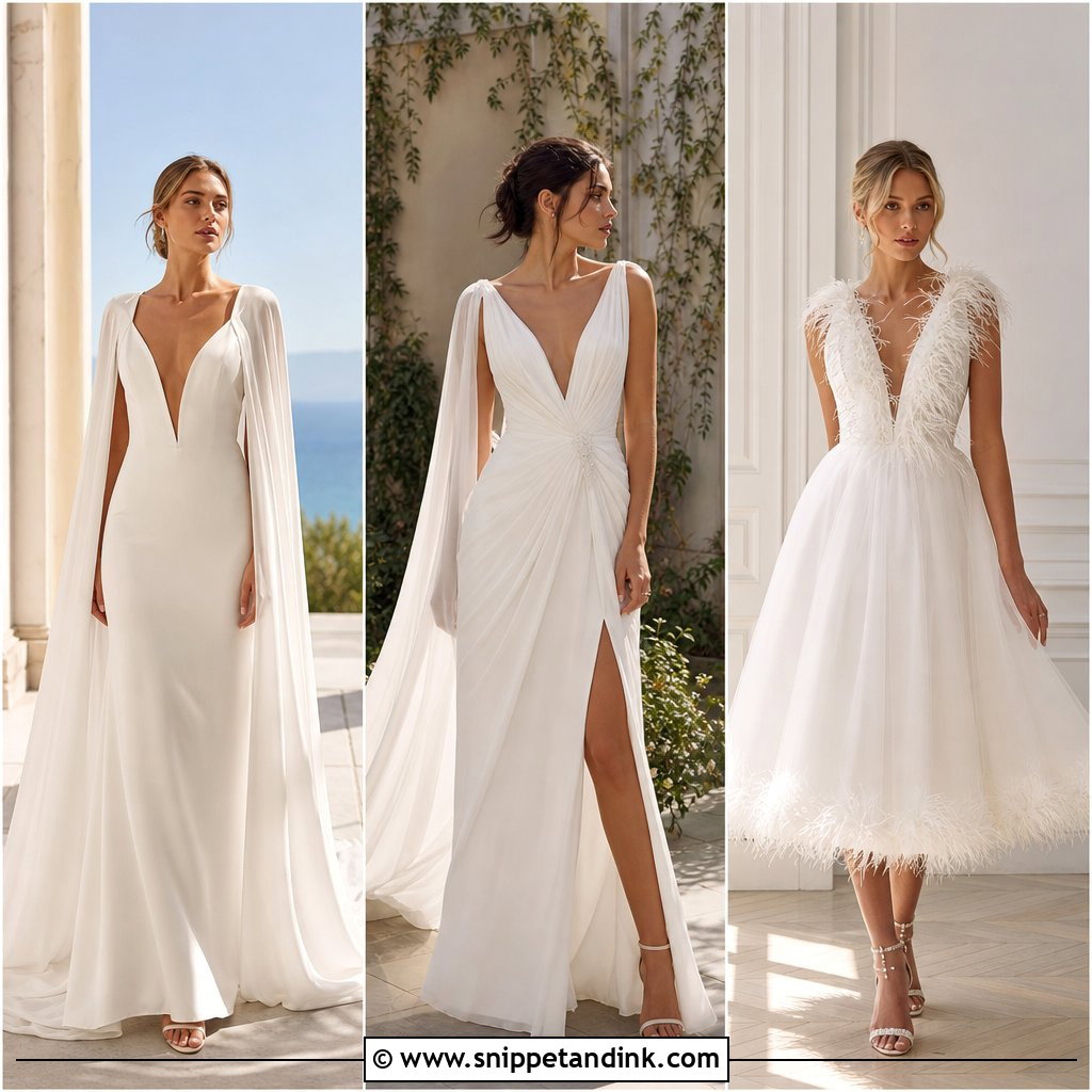 20 Angel Wedding Dress Ideas for an Ethereal Bridal Look