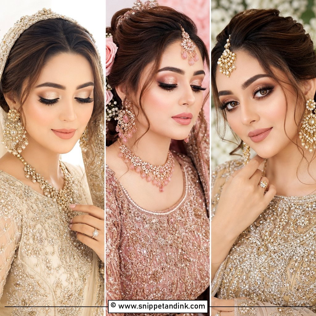 20 Angelic Bridal Makeup Ideas for a Soft Wedding Glow