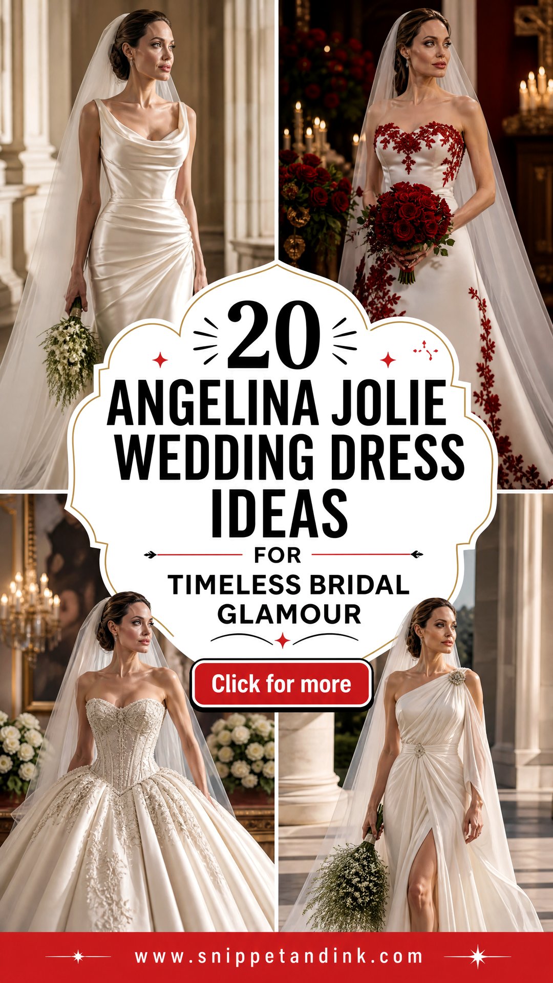 20 Angelina Jolie Wedding Dress Ideas for Timeless Bridal Glamour - 20 Angelina Jolie Wedding Dress Ideas for Timeless Bridal Glamour