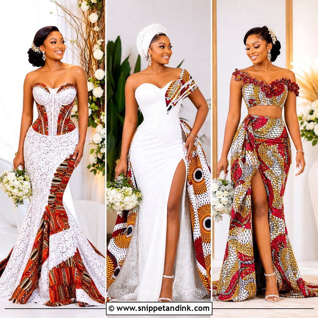 20 Ankara Bride Dress Ideas for a Bold and Beautiful Wedding Look