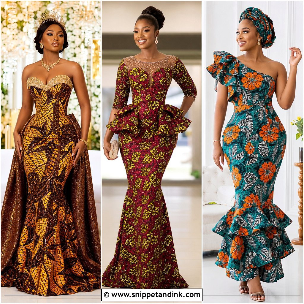 20 Ankara Wedding Dress Styles for Vibrant Modern Brides
