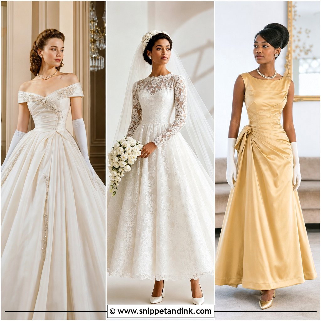 20 Ann Lowe Dresses That Define Timeless American Elegance
