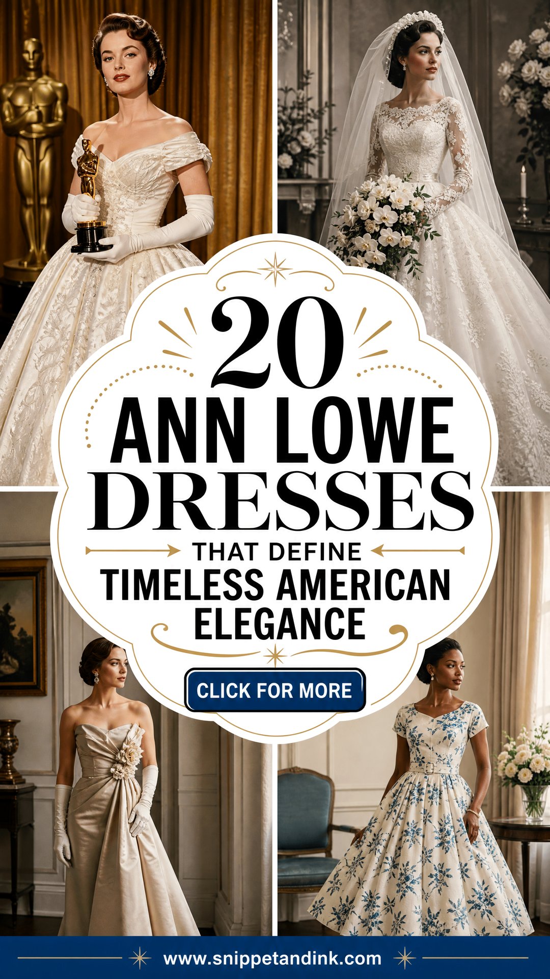 20 Ann Lowe Dresses That Define Timeless American Elegance - 20 Ann Lowe Dresses That Define Timeless American Elegance