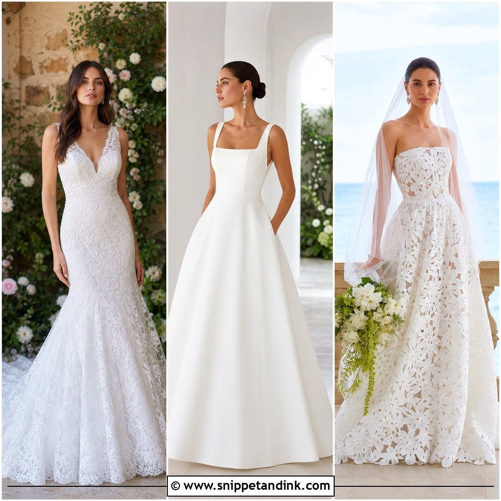 20 Anne Barge Wedding Dress Ideas for Timeless Bridal Elegance