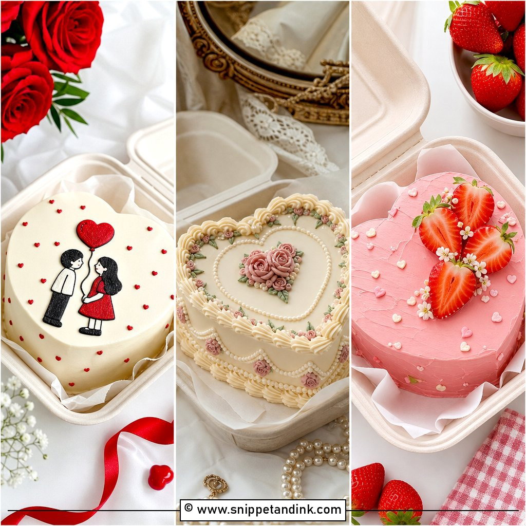 20 Anniversary Bento Cake Ideas for a Sweet Mini Celebration