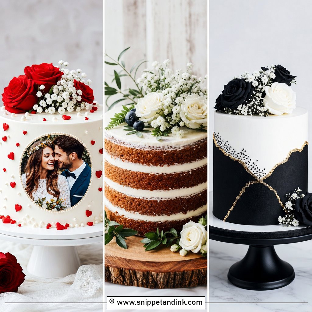 20 Anniversary Cake Snapchat Story Ideas to Share Love
