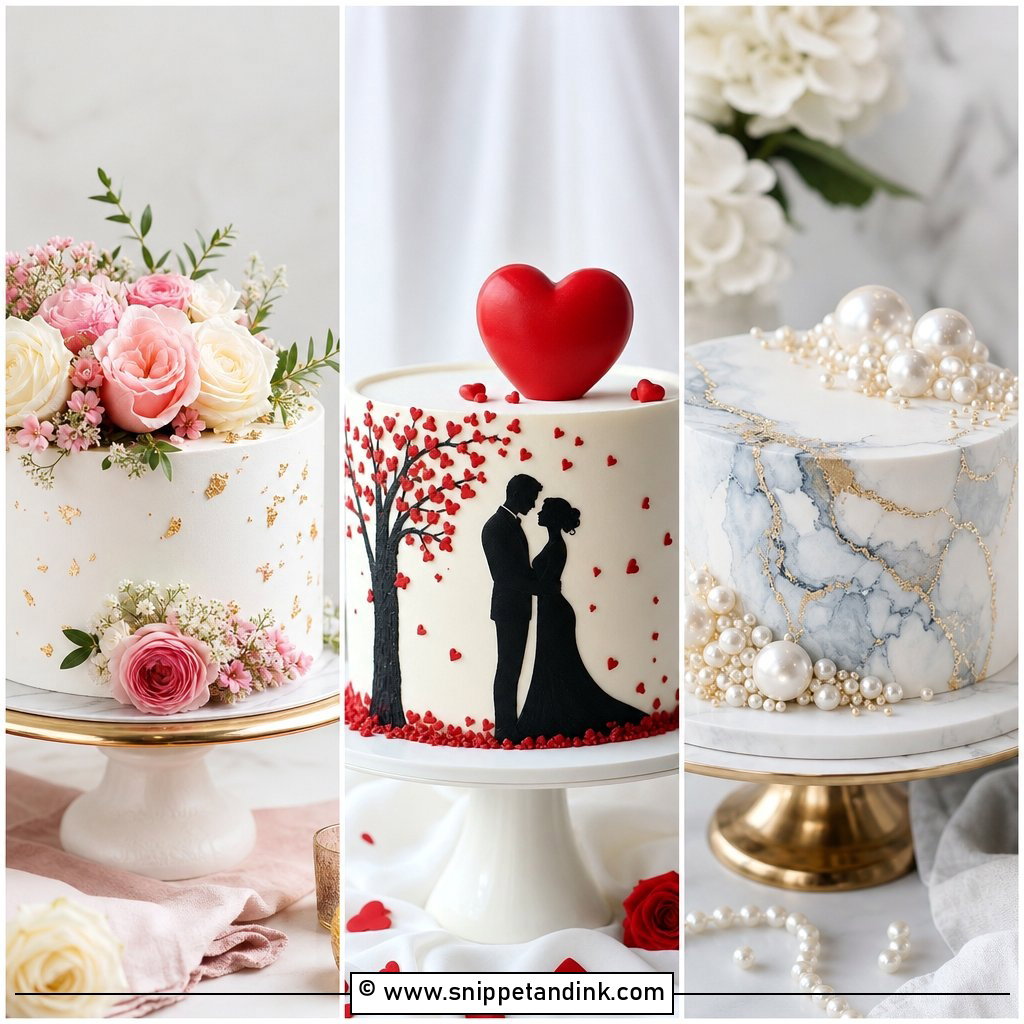 20 Anniversary Couple Cake Design Ideas for Sweet Moments