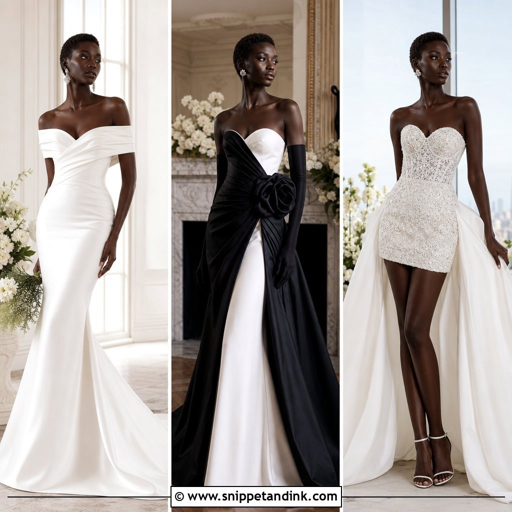 20 Anok Yai Wedding Dress Ideas for a Striking Bridal Look