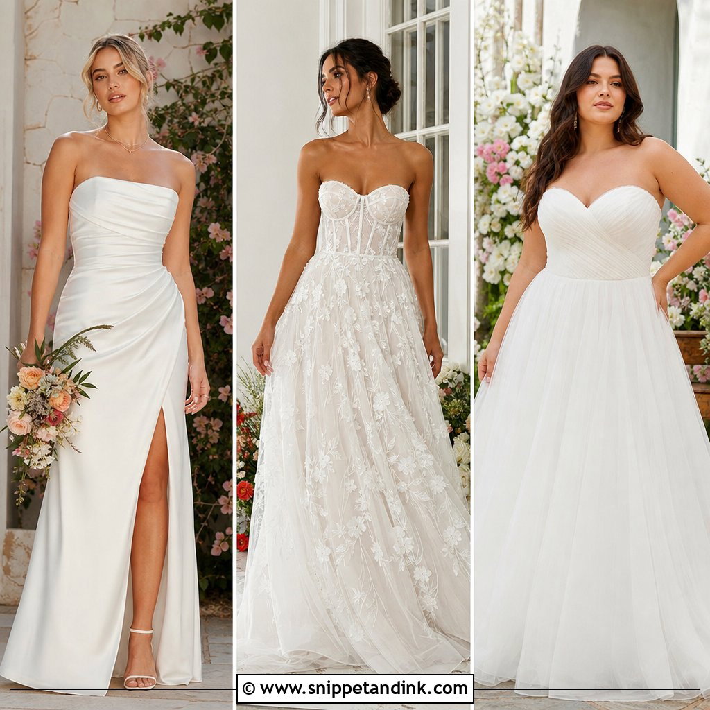 20 Anthropology Wedding Dress Ideas for Chic Bohemian Brides