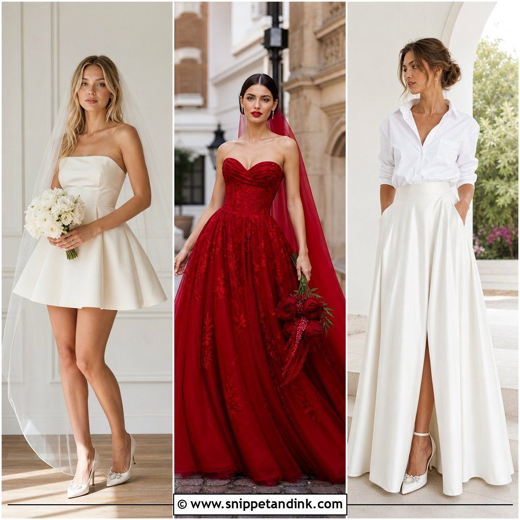 20 Anti Bride Wedding Dress Ideas for Rule-Breaking Brides