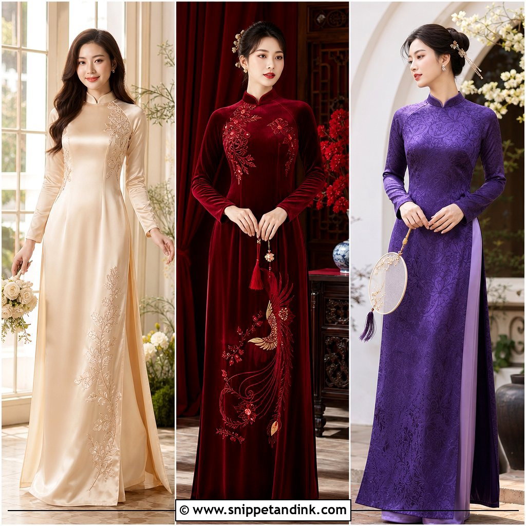 20 Ao Dai Wedding Dress Ideas for a Meaningful Celebration