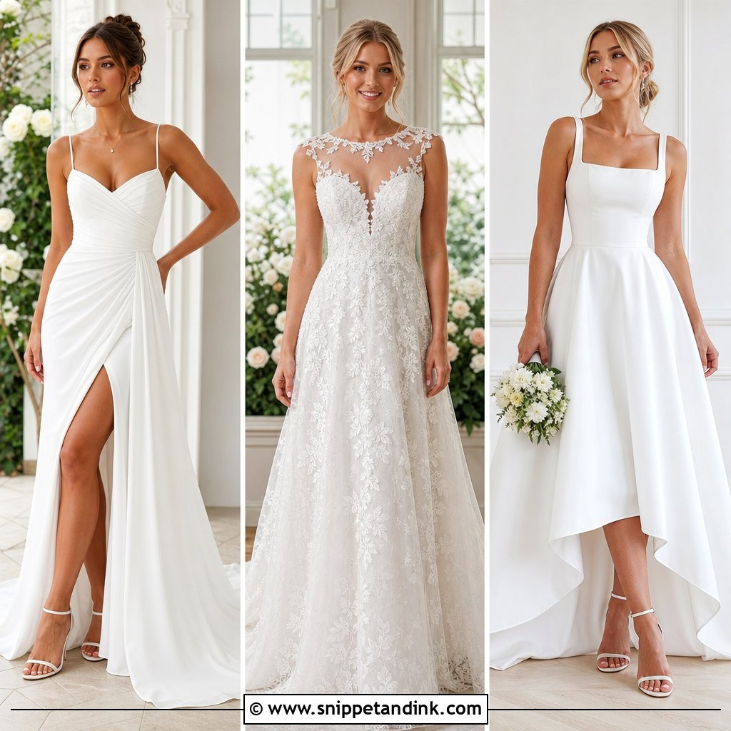 20 Apple Shape Wedding Dress Ideas for a Flattering Fit