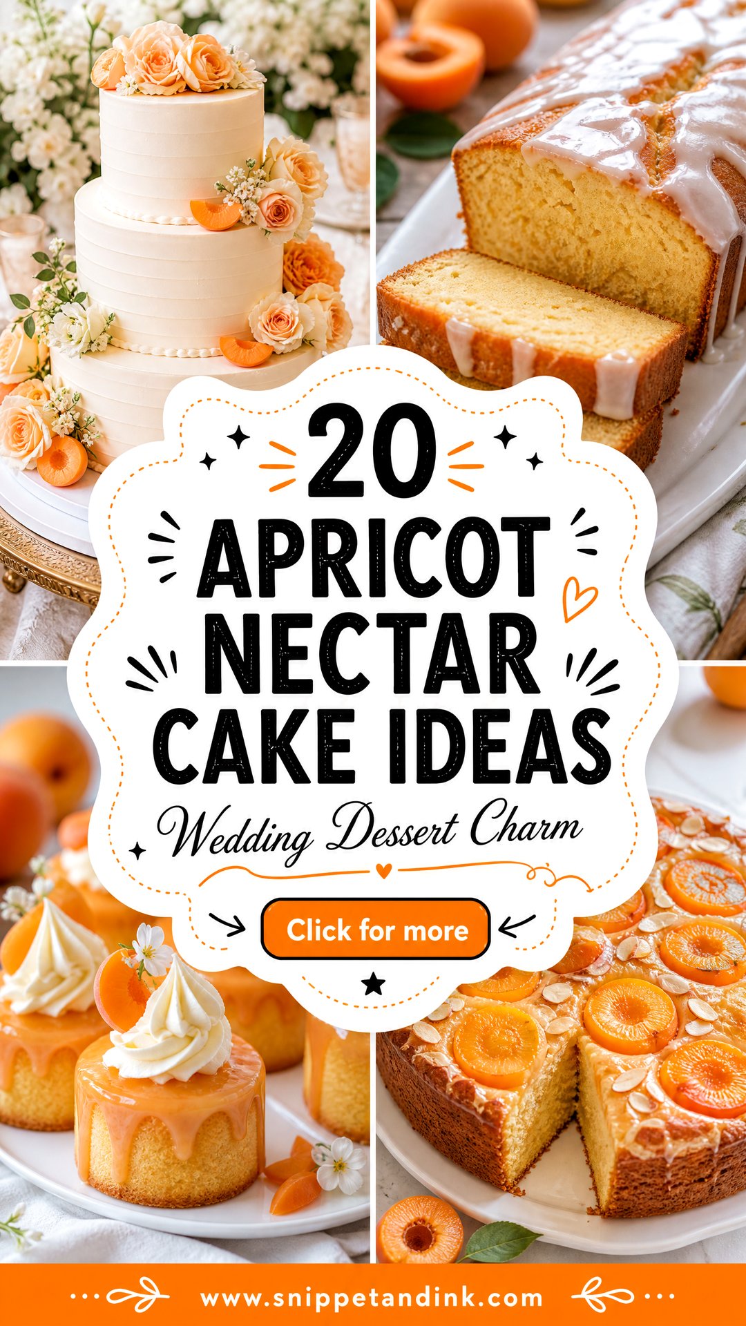 20 Apricot Nectar Cake Ideas for Wedding Dessert Charm - 20 Apricot Nectar Cake Ideas for Wedding Dessert Charm