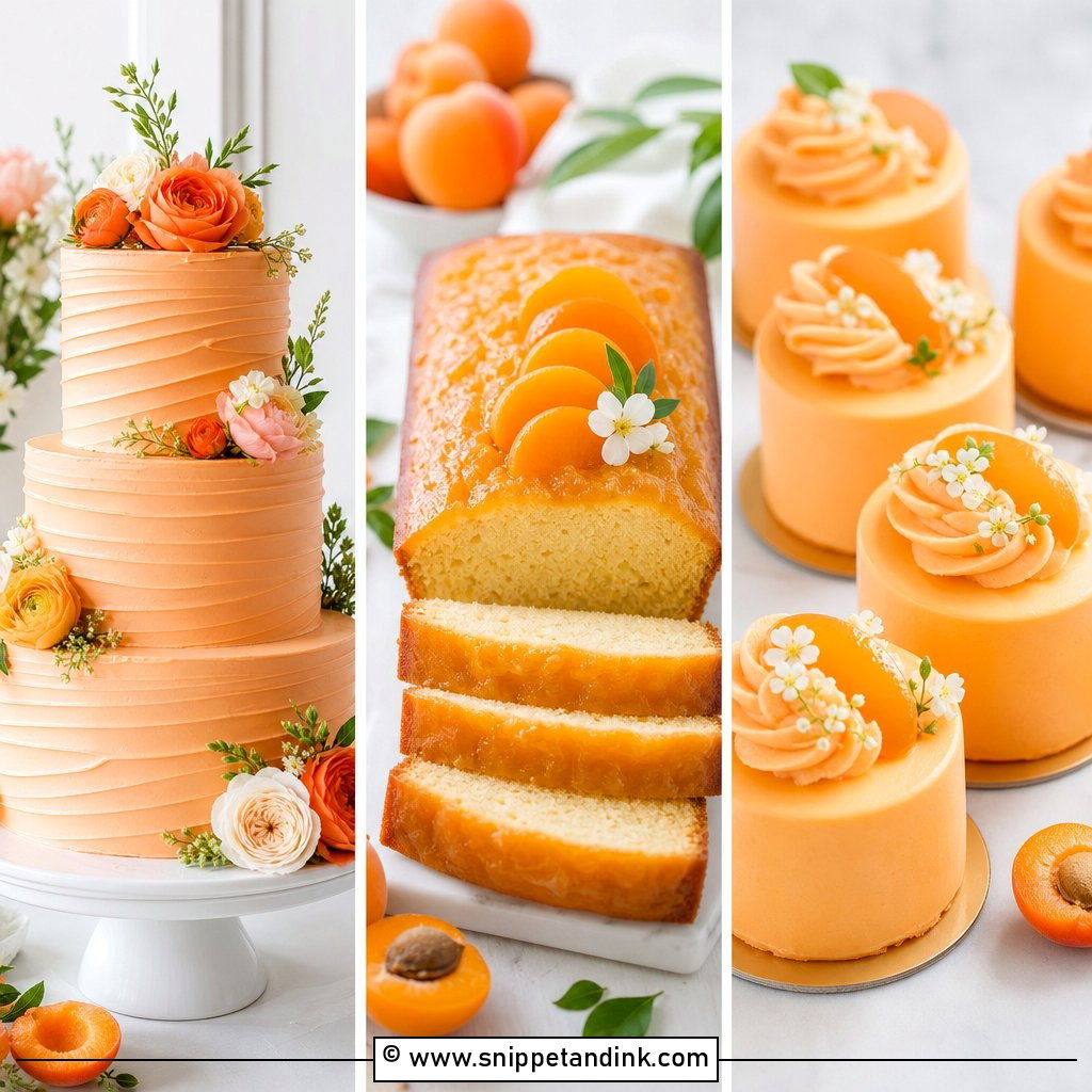 20 Apricot Nectar Cake Ideas for Wedding Dessert Charm