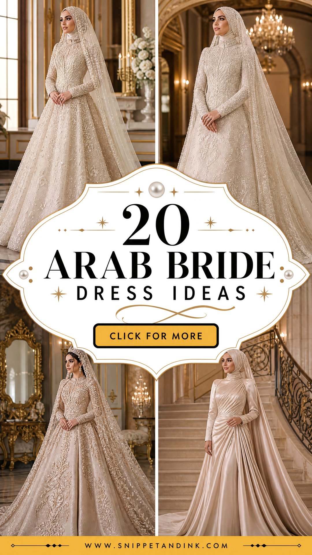 20 Arab Bride Dress Ideas for a Meaningful Cultural Look - 20 Arab Bride Dress Ideas for a Meaningful Cultural Look