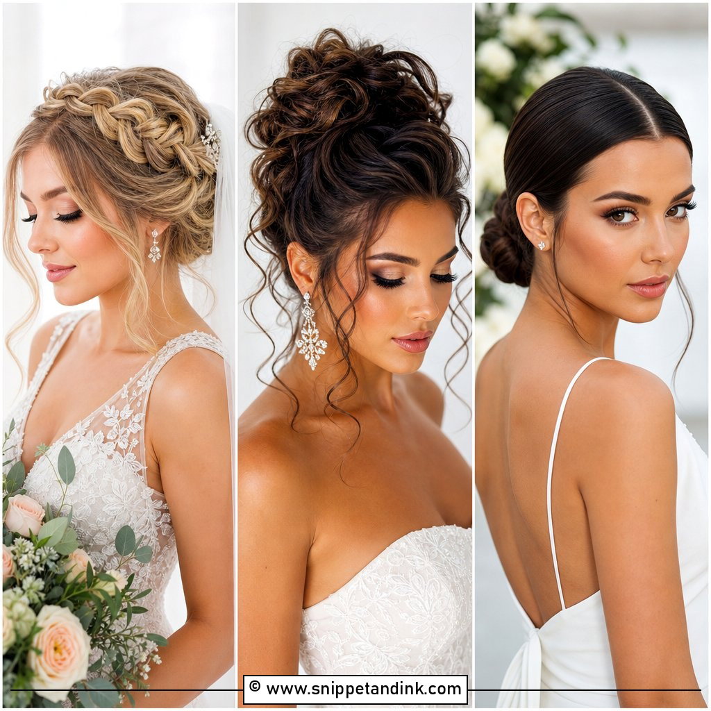 20 Arab Wedding Hairstyles for Elegant Celebration Looks