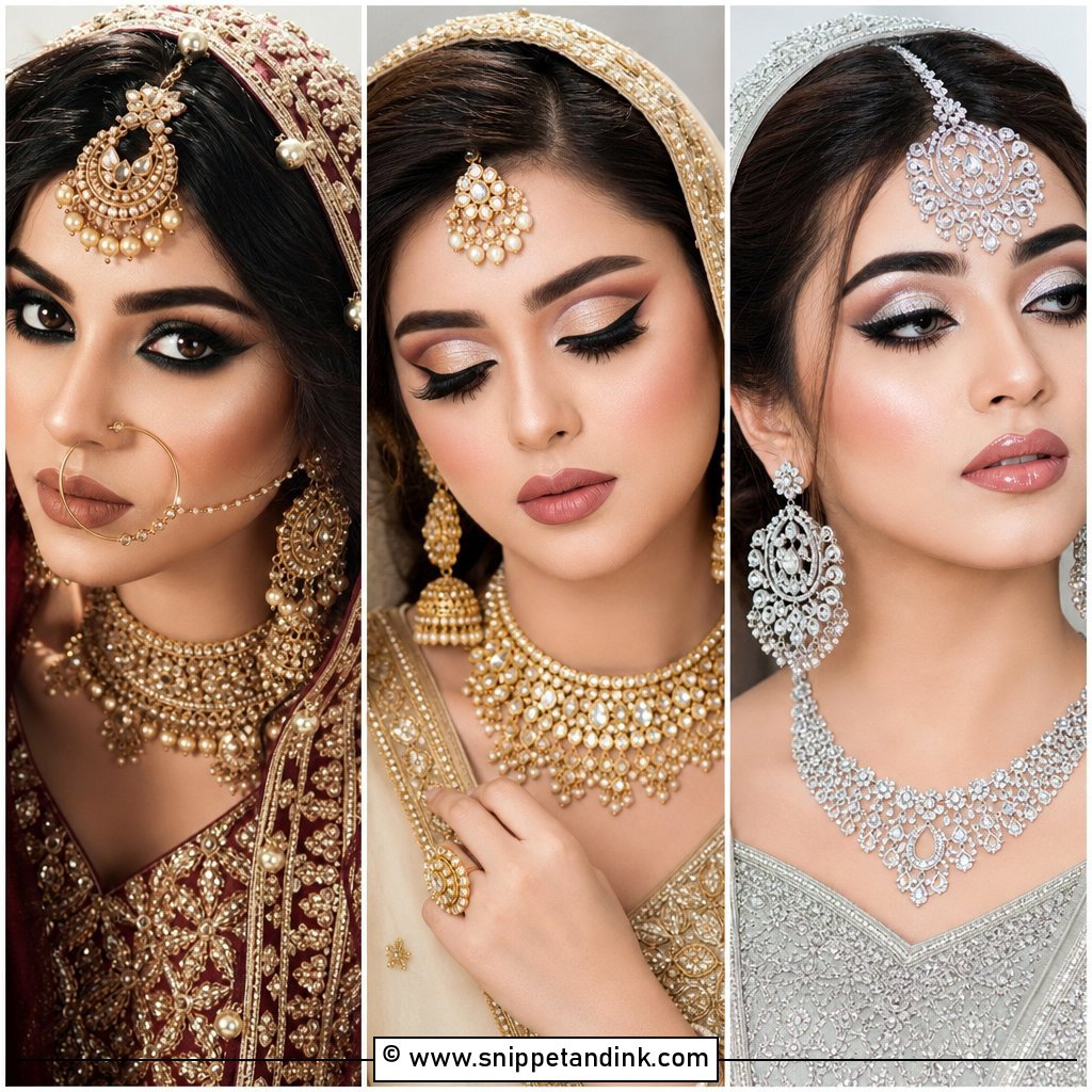 20 Arabian Bridal Makeup Ideas for Dazzling Wedding Beauty