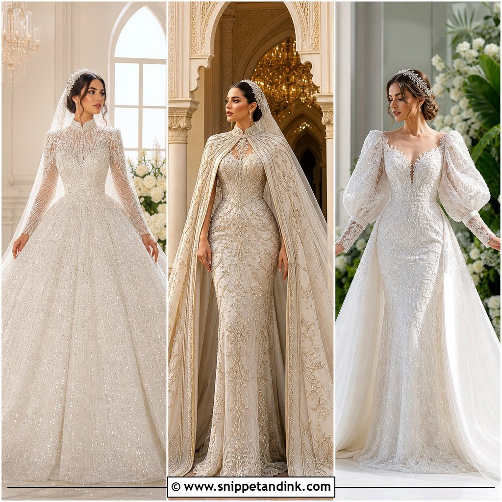 20 Arabic Wedding Dress Dubai Ideas for Luxe Dubai Brides