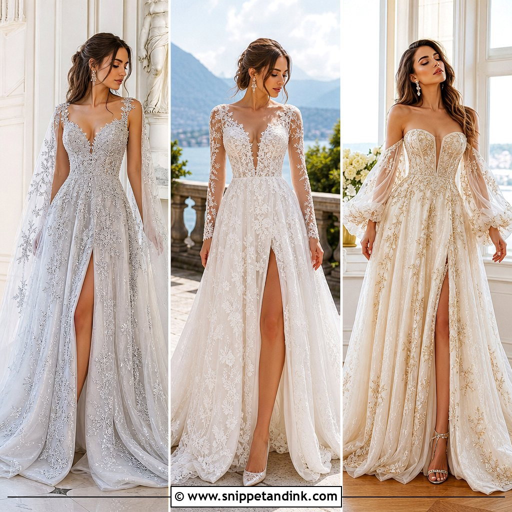 20 Arwen Wedding Dress Ideas for an Enchanting Elven Bride