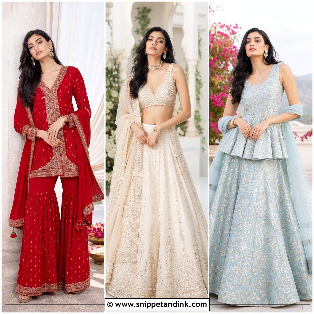 20 Athiya Shetty Wedding Outfits for Chic Bridal Inspiration
