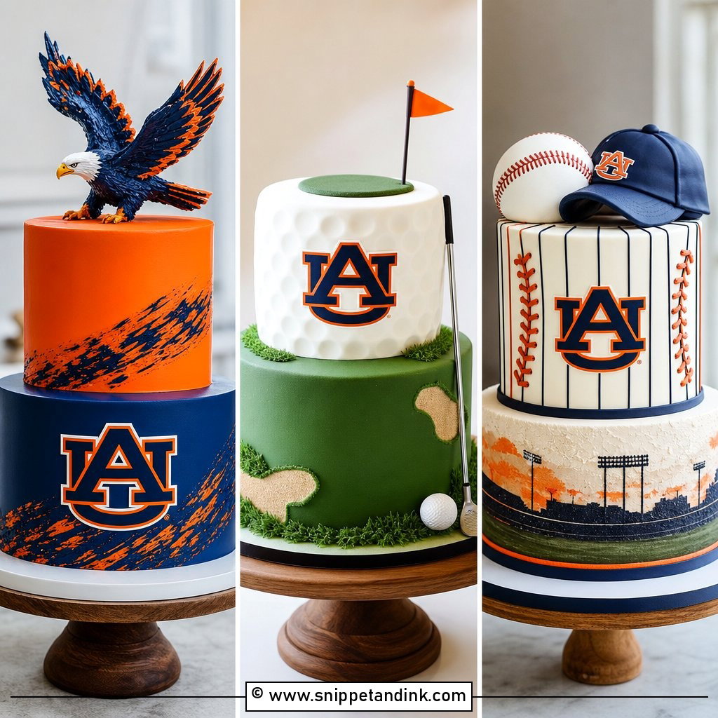 20 Auburn Wedding Groom Cake Ideas for a Warm Rustic Touch