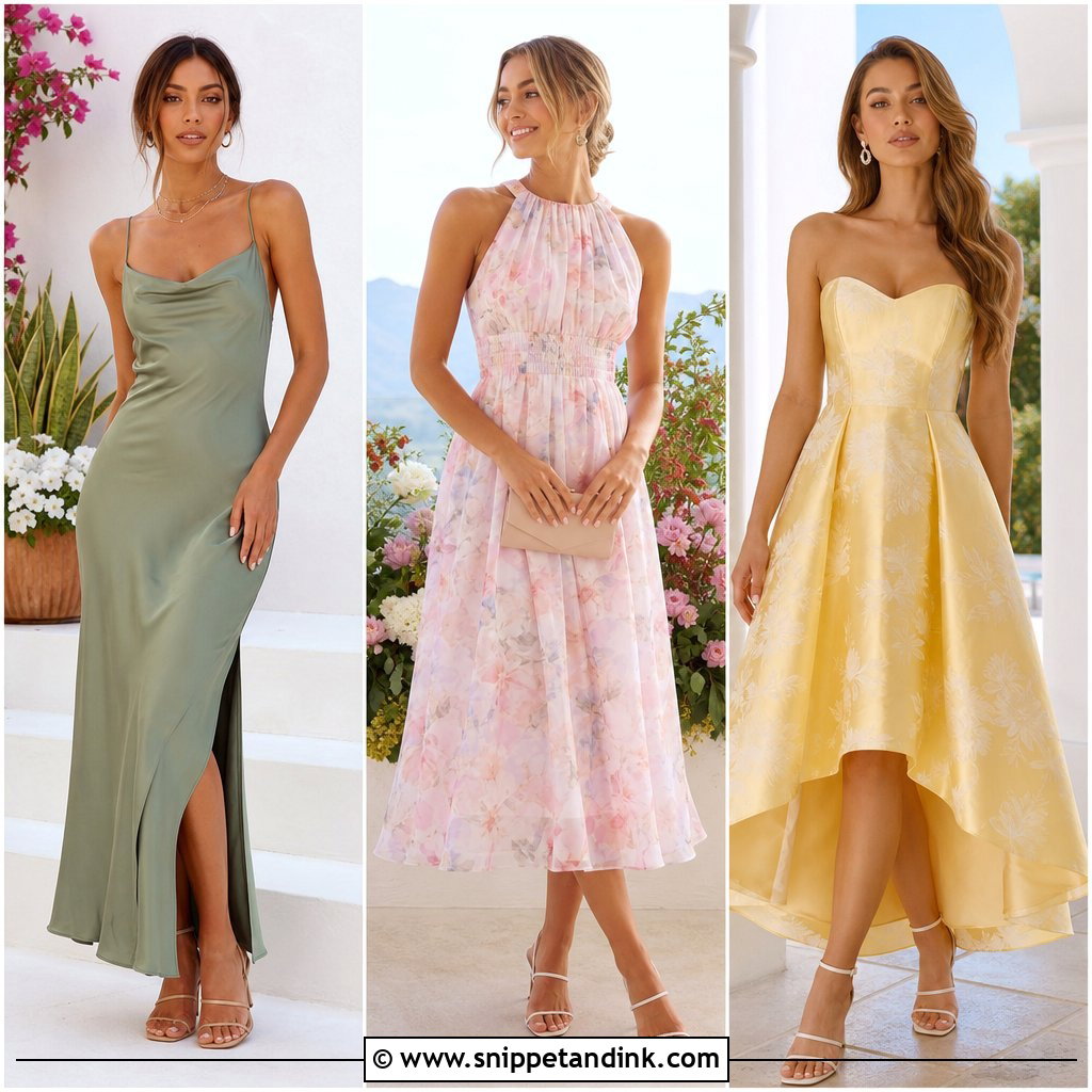 20 August Wedding Dress Ideas: Elegant Summer Looks for Brides