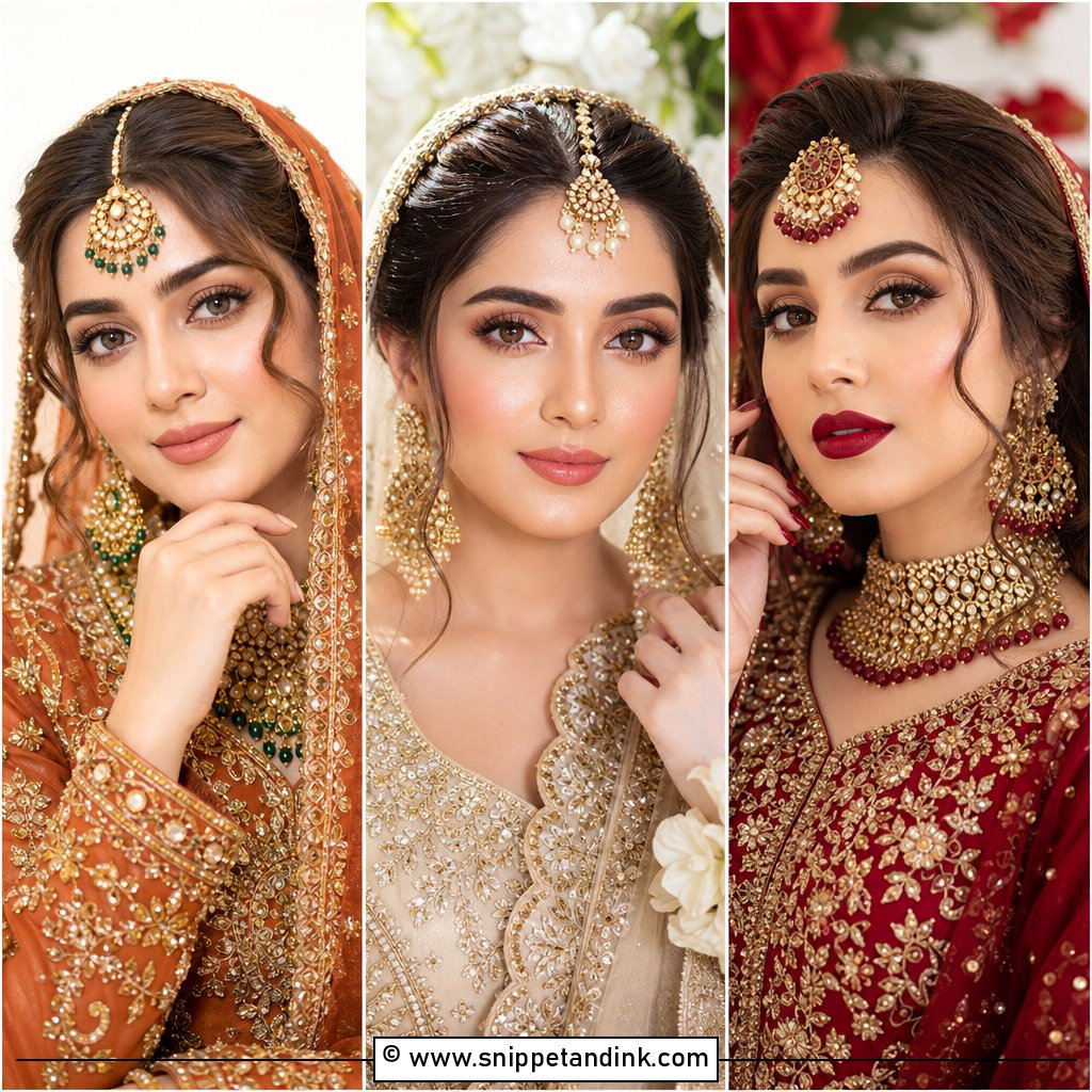 20 Autumn Bridal Makeup Ideas for a Warm Fall Glow