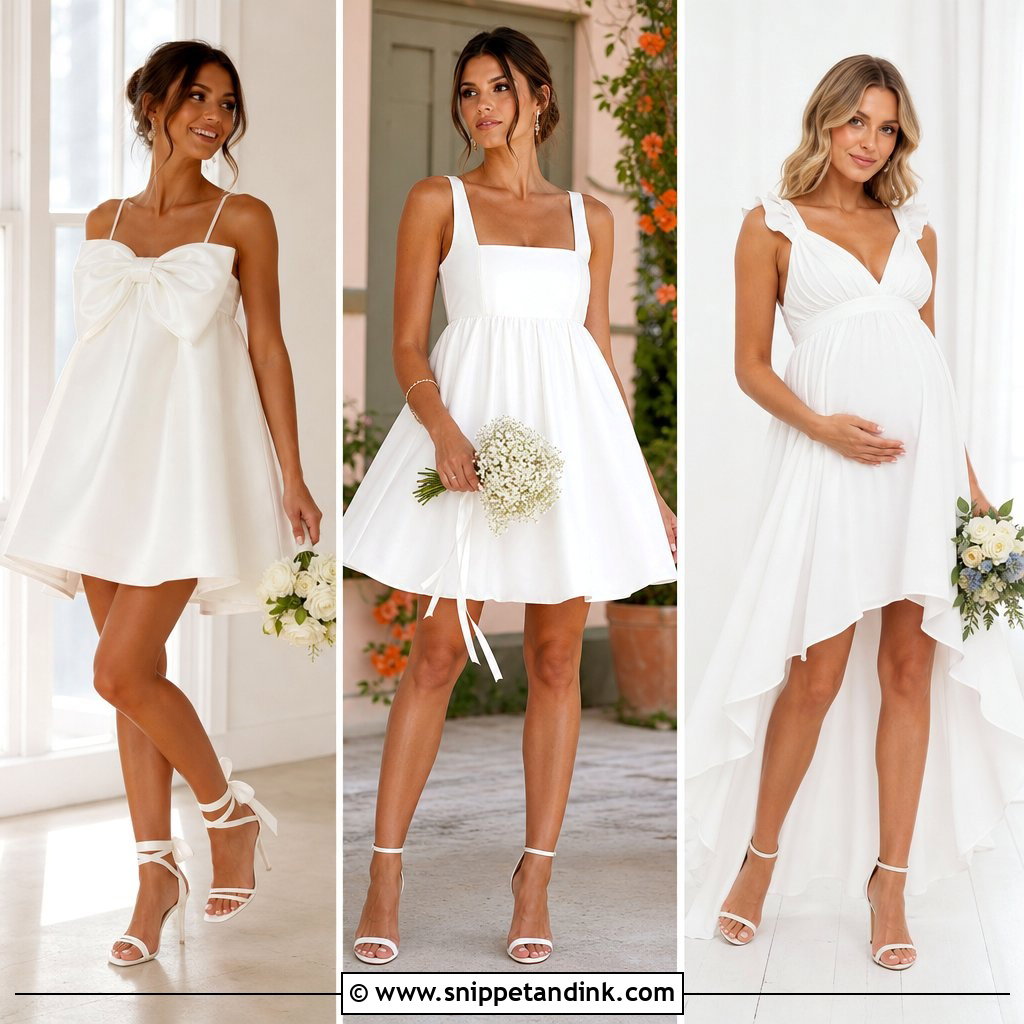 20 Baby Doll Wedding Dress Ideas: Playful Looks for Brides