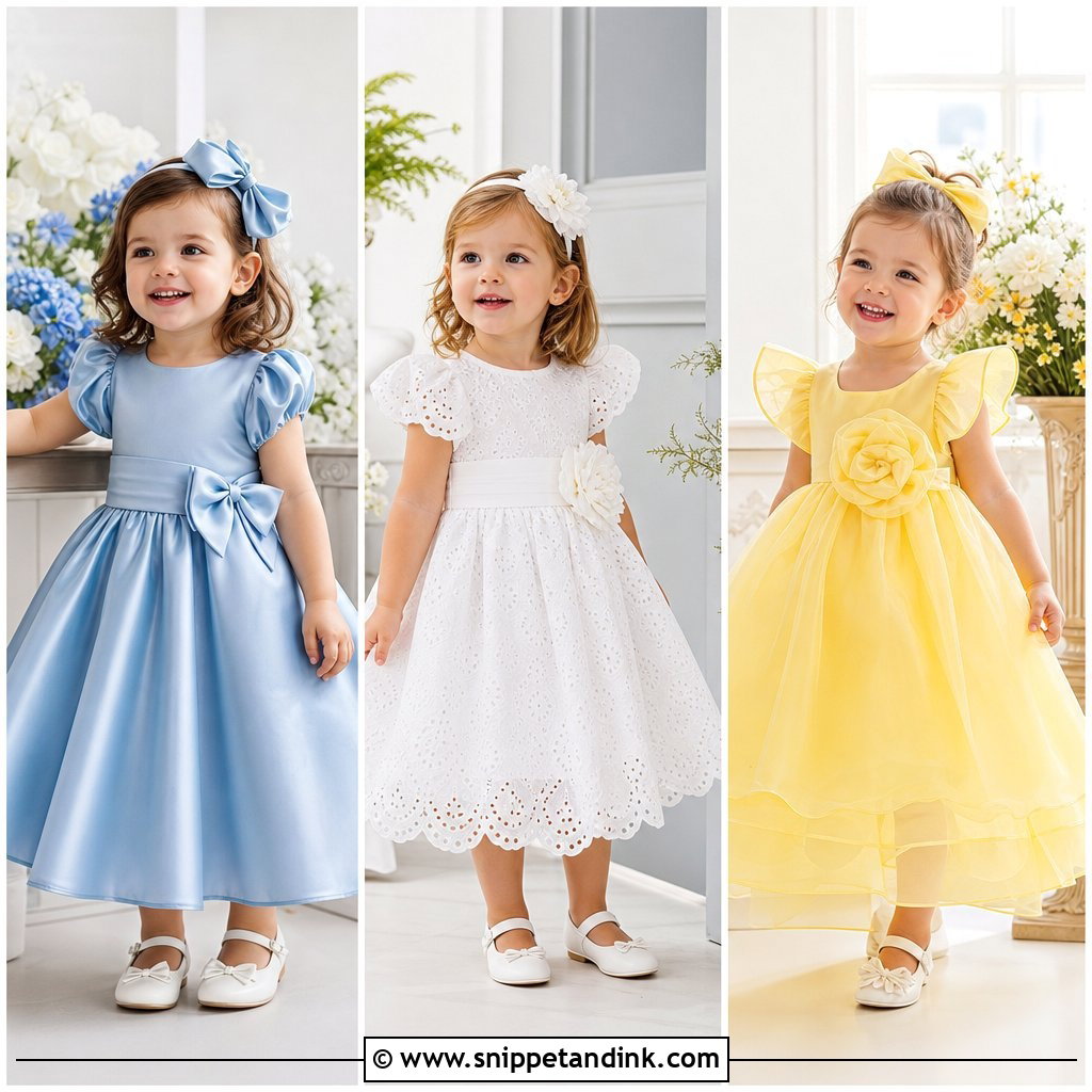20 Baby Dresses for Wedding: Adorable Guest Looks to Love