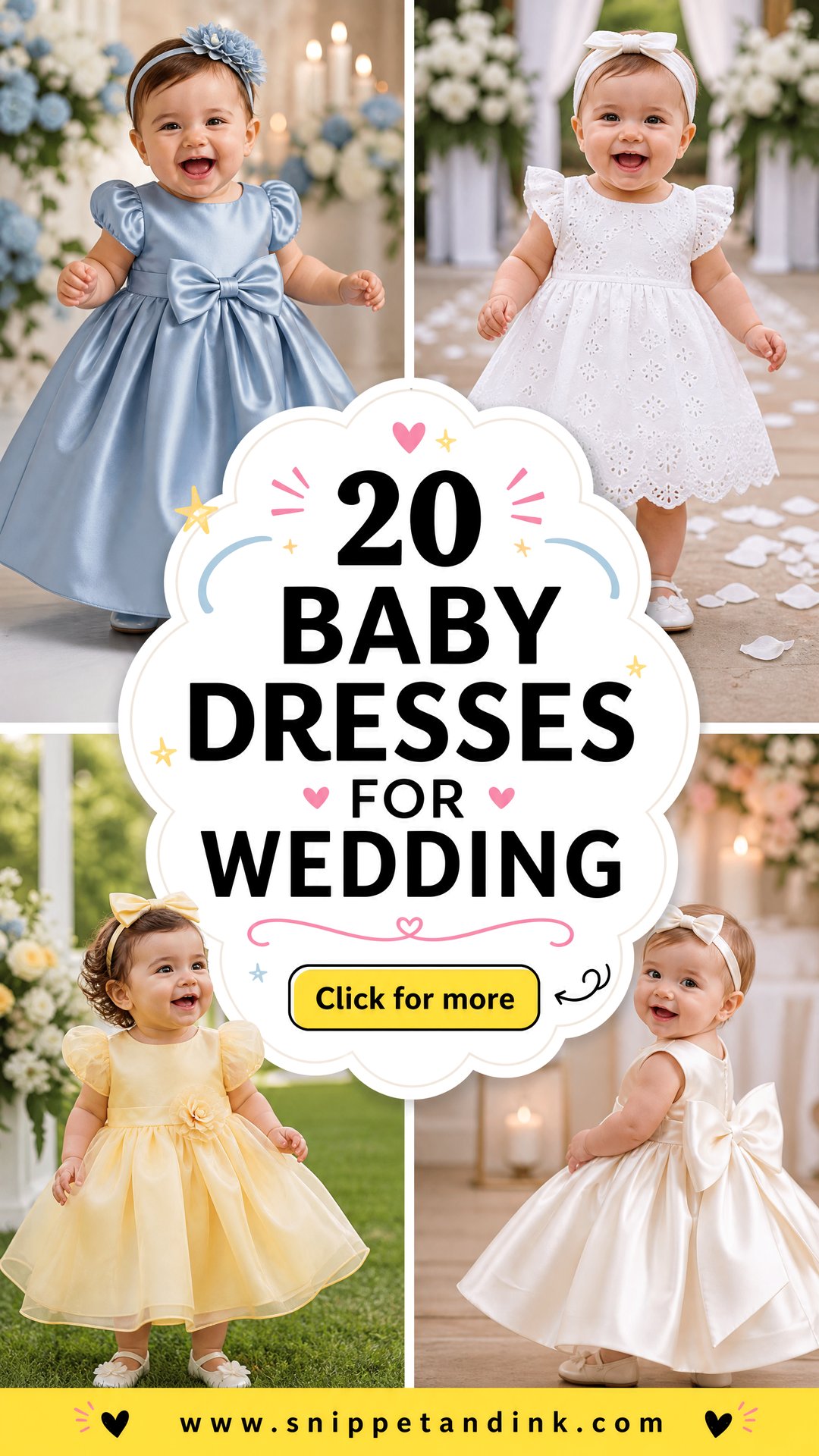 20 Baby Dresses for Wedding Adorable Guest Looks to Love - 20 Baby Dresses for Wedding: Adorable Guest Looks to Love