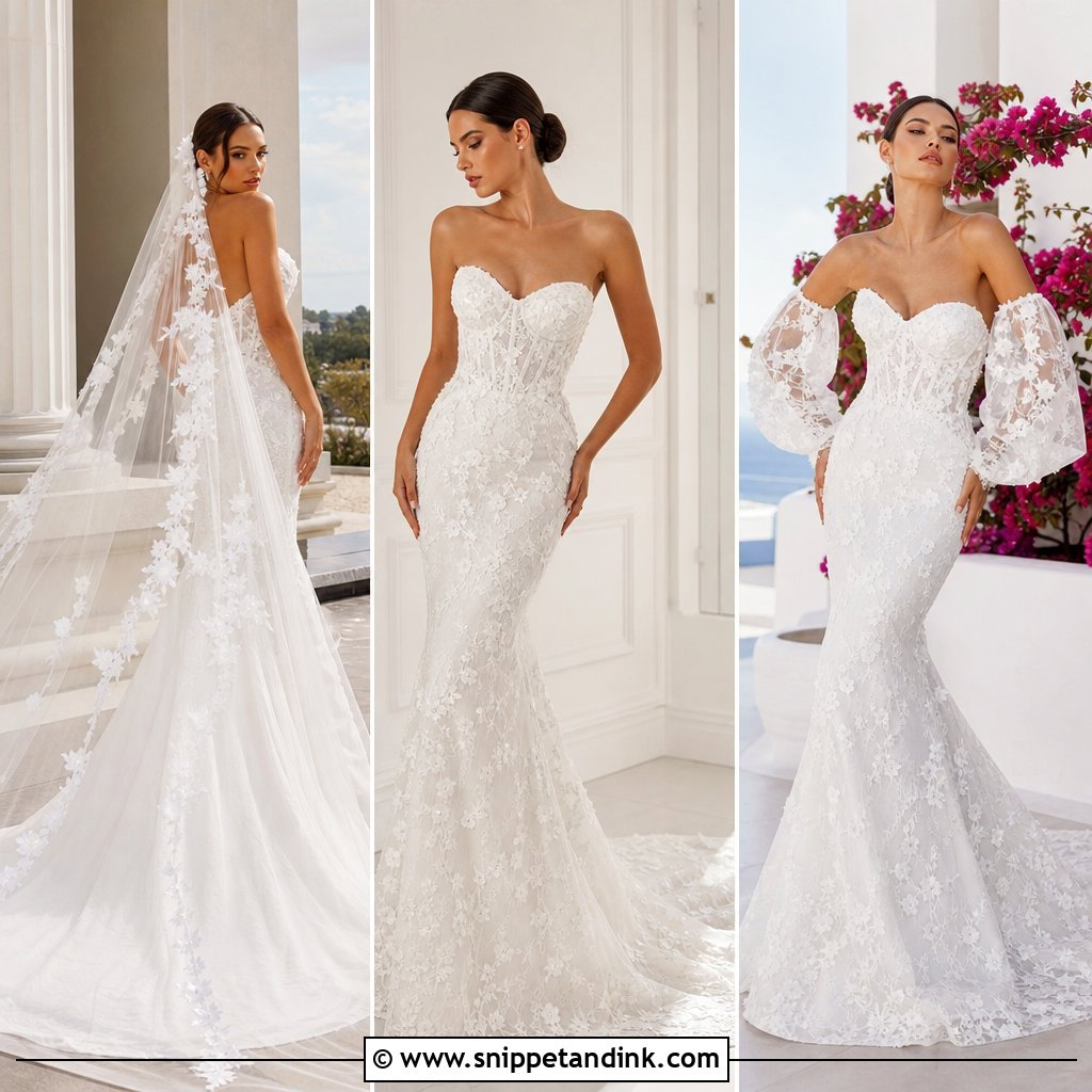 20 Baccara Wedding Dress Ideas: Striking Styles for Brides
