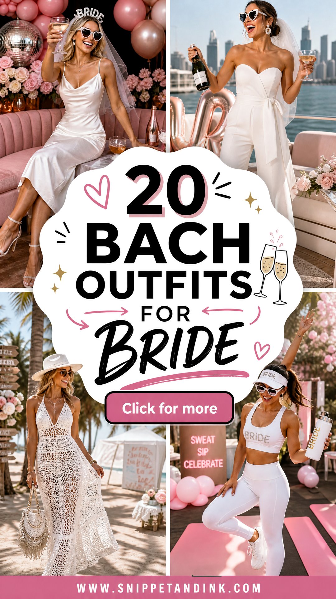 20 Bach Outfits for Bride Chic Looks for Every Celebration - 20 Bach Outfits for Bride: Chic Looks for Every Celebration