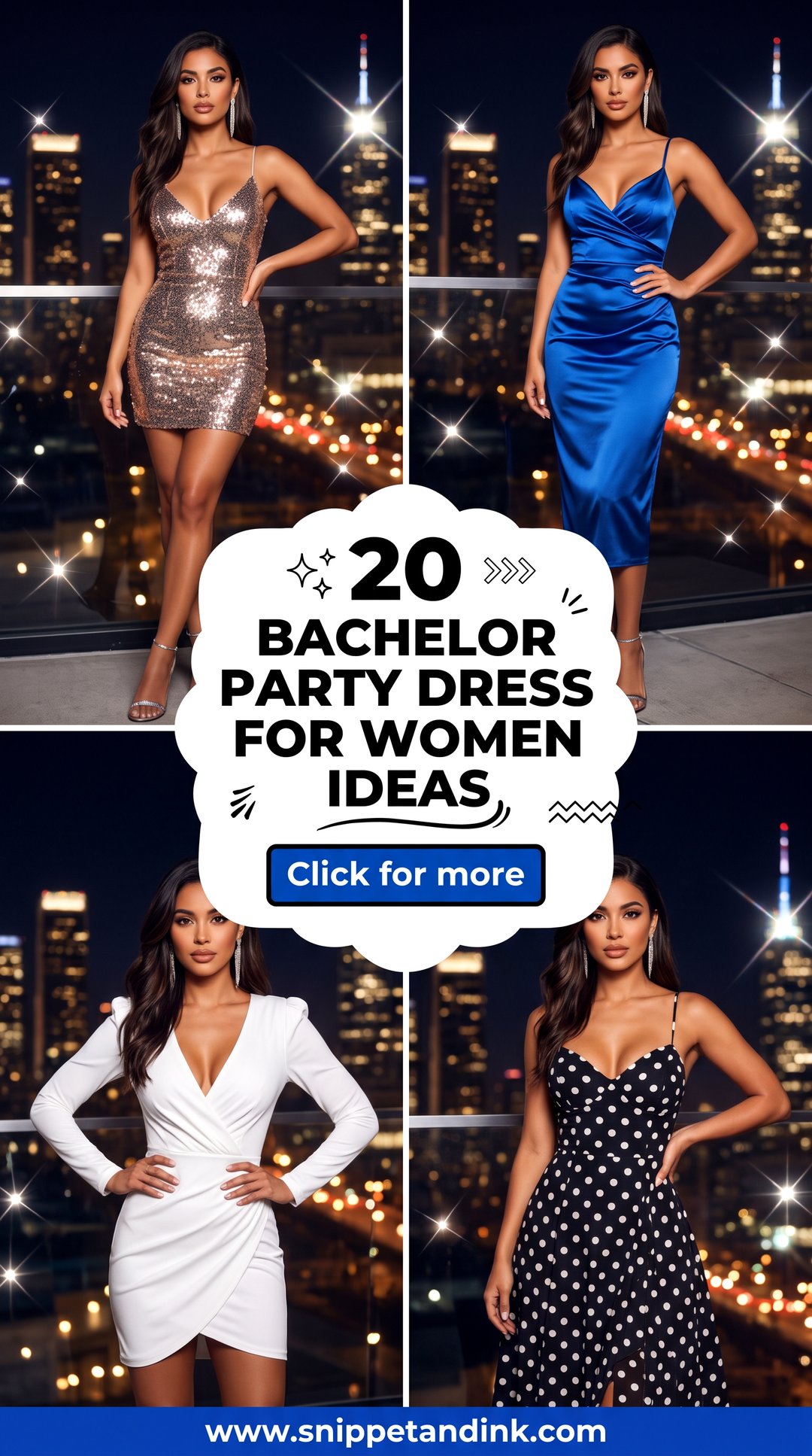 20 Bachelor Party Dress for Women Ideas Bold Night-Out Looks - 20 Bachelor Party Dress for Women Ideas: Bold Night-Out Looks