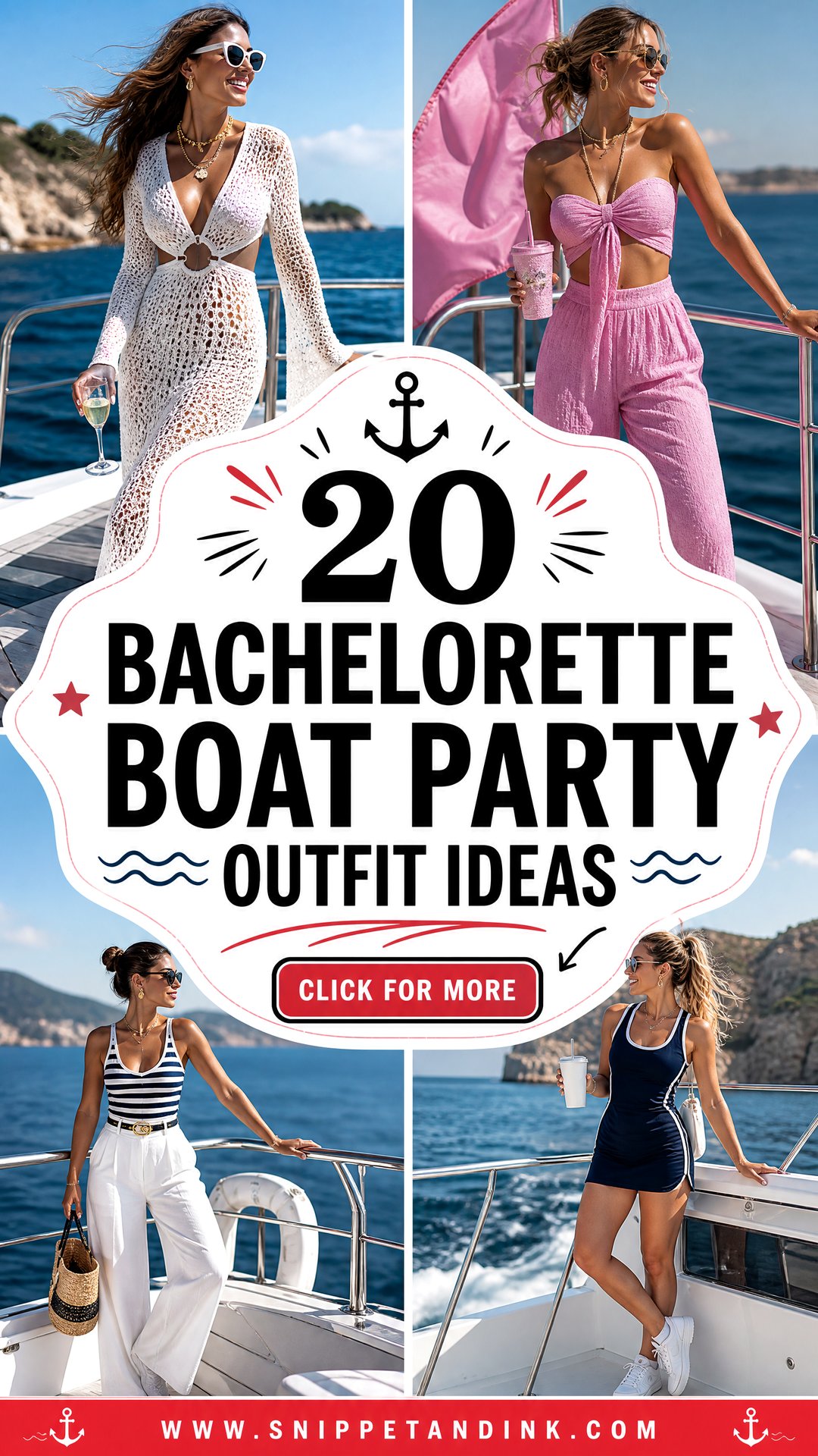 20 Bachelorette Boat Party Outfit Ideas Chic Nautical Looks - 20 Bachelorette Boat Party Outfit Ideas: Chic Nautical Looks